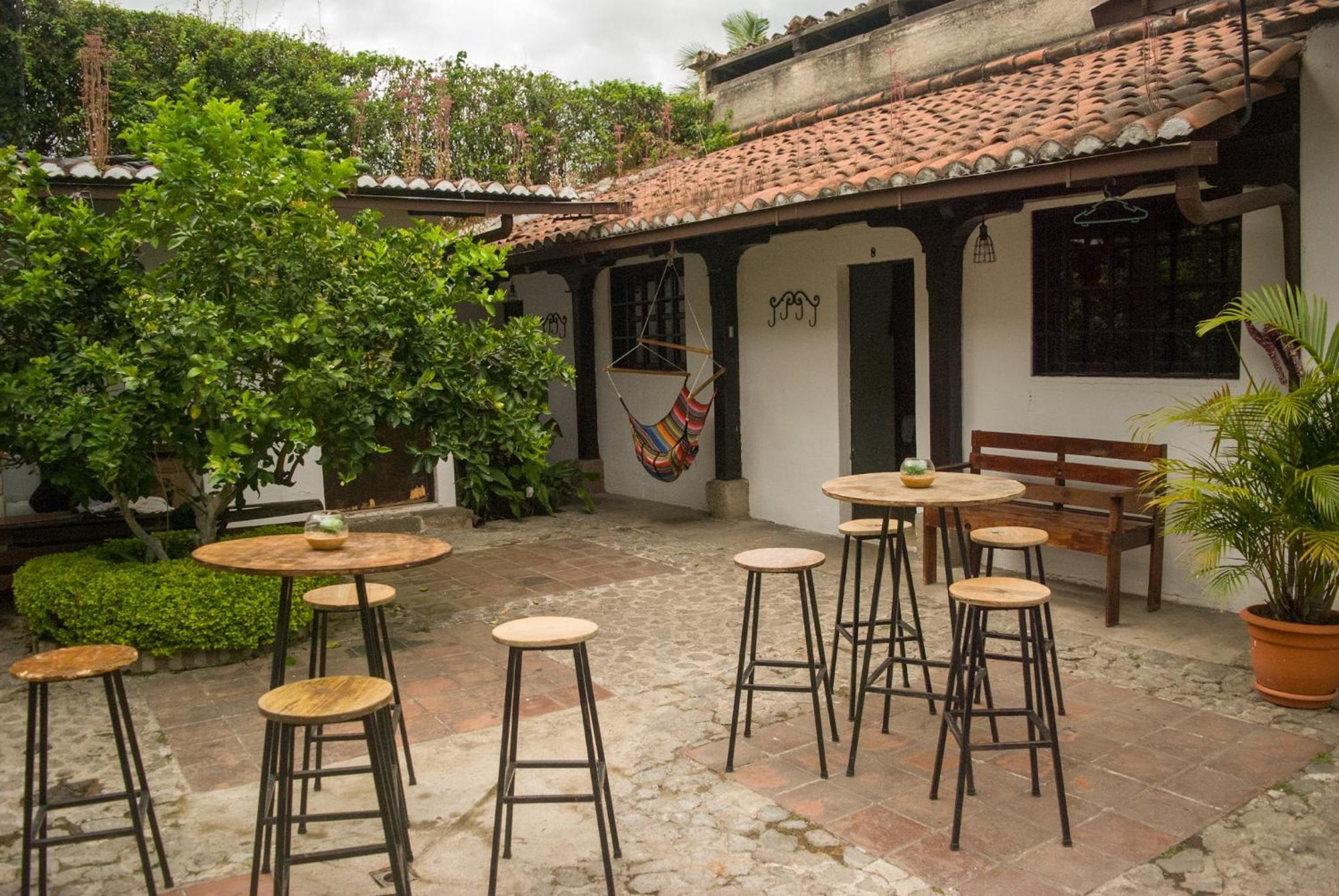 אנטיגואה גואטמלה Tzunun Hostel מראה חיצוני תמונה